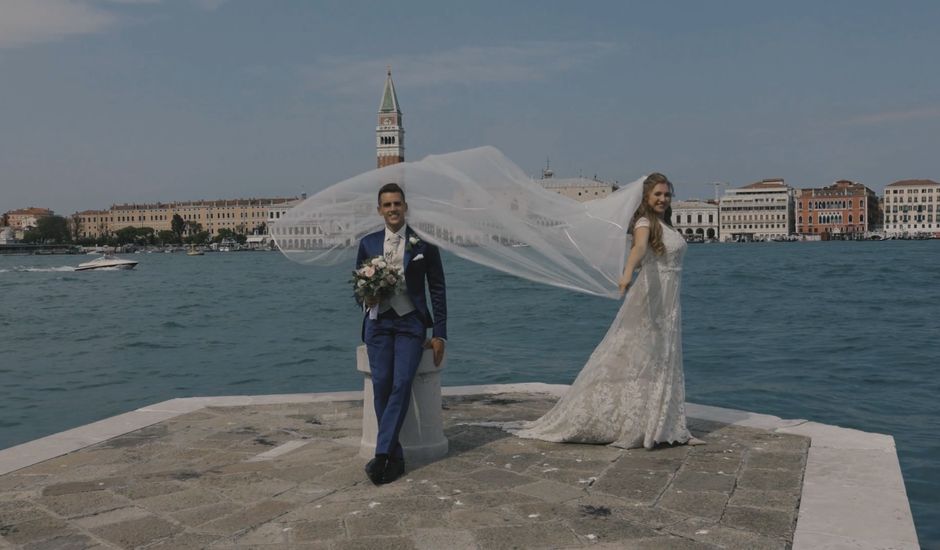 Il matrimonio di Omar e Giulia a Venezia, Venezia