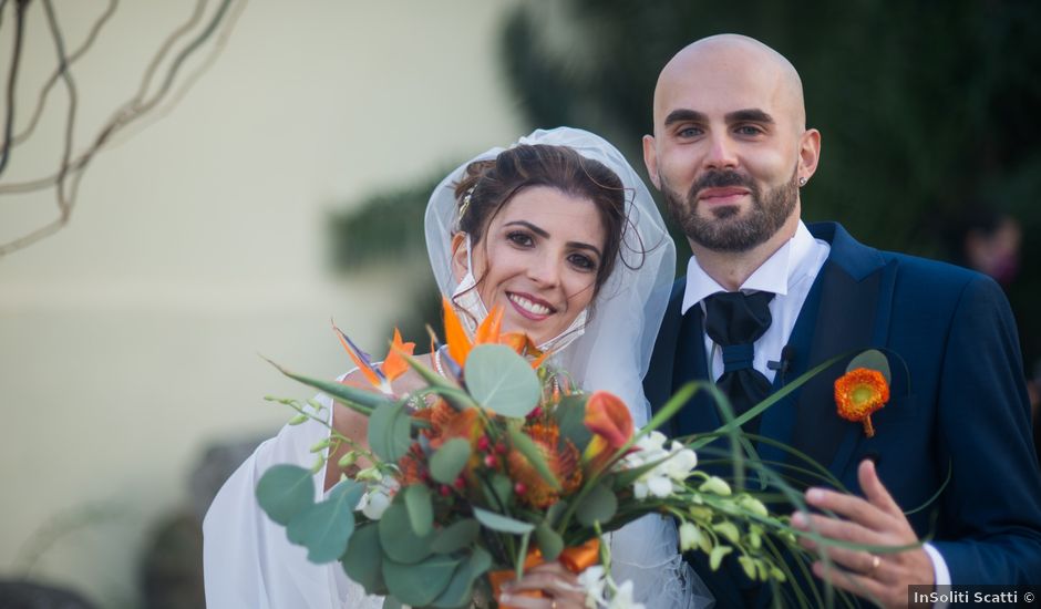 Il matrimonio di Simone e Noemi a Settimo San Pietro, Cagliari