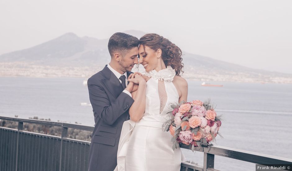 Il matrimonio di Giuseppe e Carmen a Napoli, Napoli