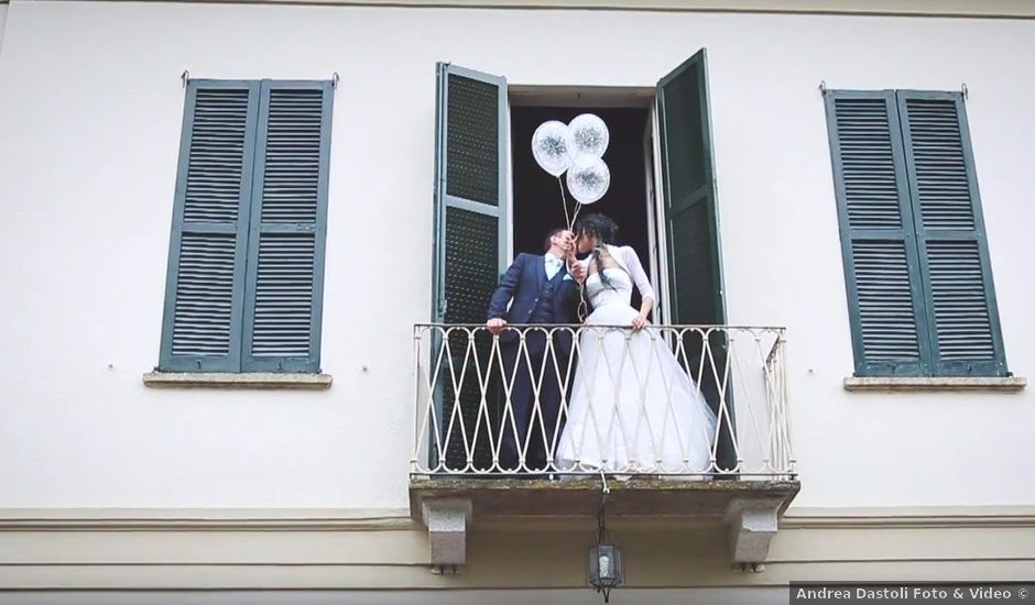 Il matrimonio di Marco e Giuliana a Rovellasca, Como