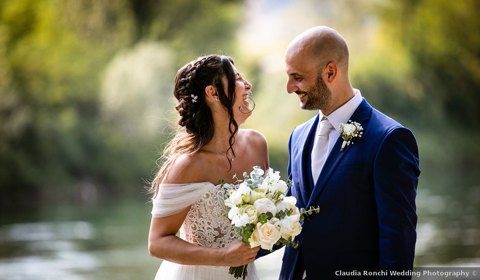 Il matrimonio di Giorgia e Davide a Calolziocorte, Lecco