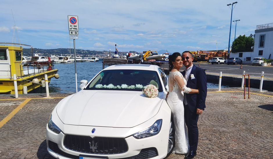Il matrimonio di Caterina e Mario a Giugliano in Campania, Napoli