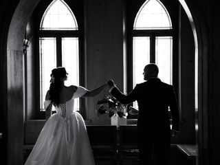 Le nozze di Virginia e Thomas