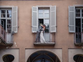 Le nozze di Elena e Carlo