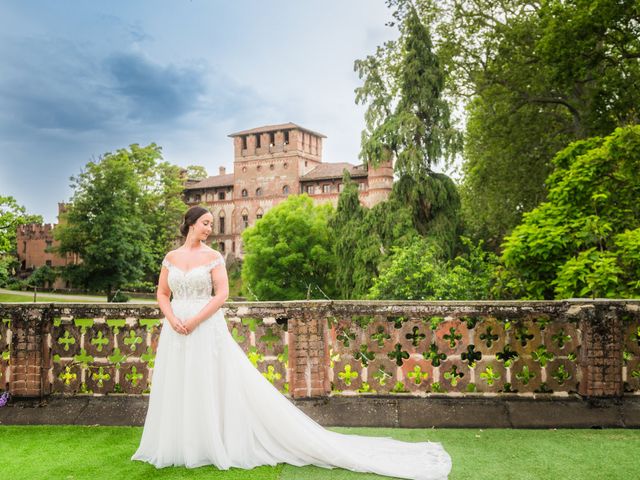 Il matrimonio di Vincenzo e Claudia a Piovera, Alessandria 28