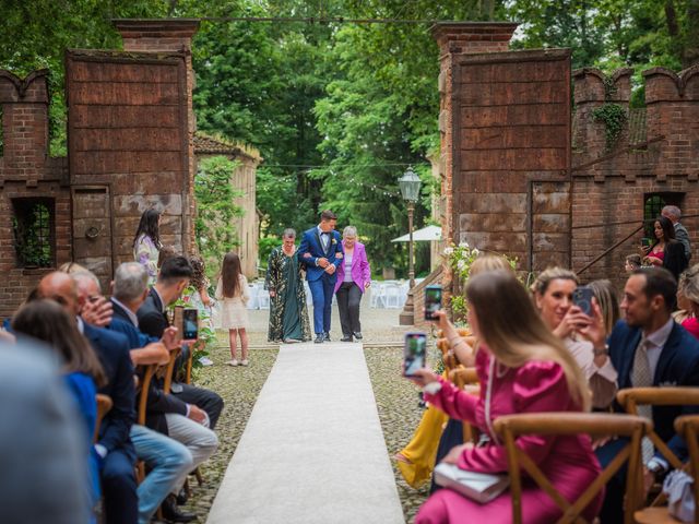 Il matrimonio di Vincenzo e Claudia a Piovera, Alessandria 33