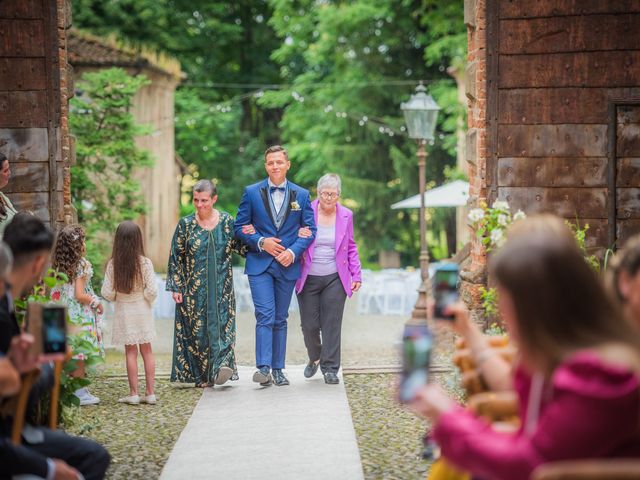 Il matrimonio di Vincenzo e Claudia a Piovera, Alessandria 34