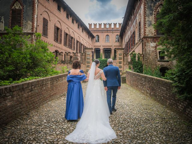 Il matrimonio di Vincenzo e Claudia a Piovera, Alessandria 37