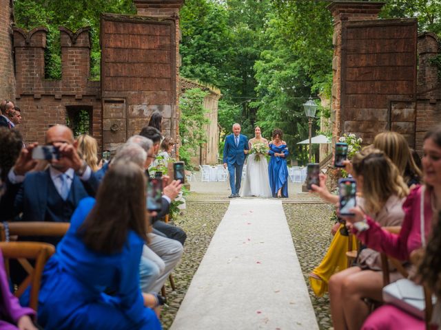 Il matrimonio di Vincenzo e Claudia a Piovera, Alessandria 40