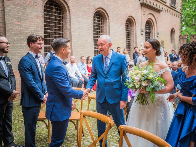 Il matrimonio di Vincenzo e Claudia a Piovera, Alessandria 42