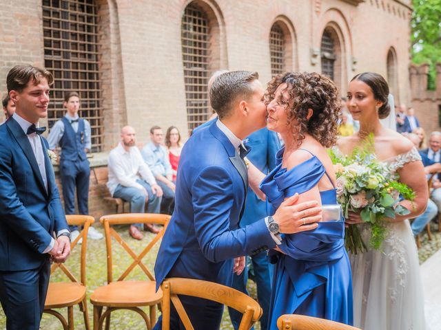 Il matrimonio di Vincenzo e Claudia a Piovera, Alessandria 43