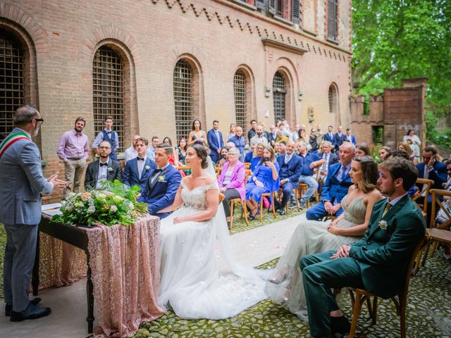 Il matrimonio di Vincenzo e Claudia a Piovera, Alessandria 46