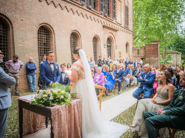 Il matrimonio di Vincenzo e Claudia a Piovera, Alessandria 50