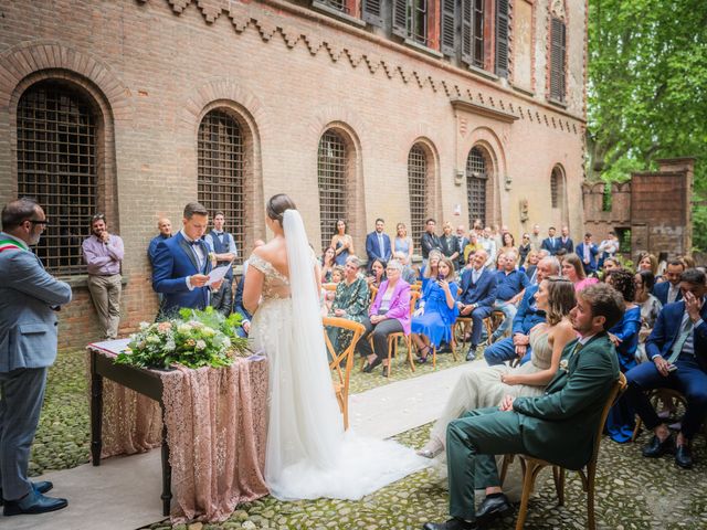 Il matrimonio di Vincenzo e Claudia a Piovera, Alessandria 56