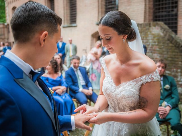 Il matrimonio di Vincenzo e Claudia a Piovera, Alessandria 58