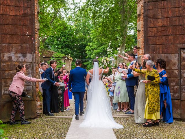 Il matrimonio di Vincenzo e Claudia a Piovera, Alessandria 62