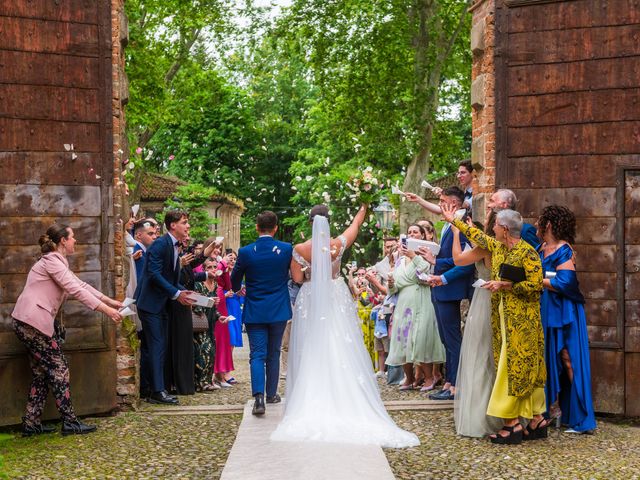 Il matrimonio di Vincenzo e Claudia a Piovera, Alessandria 63