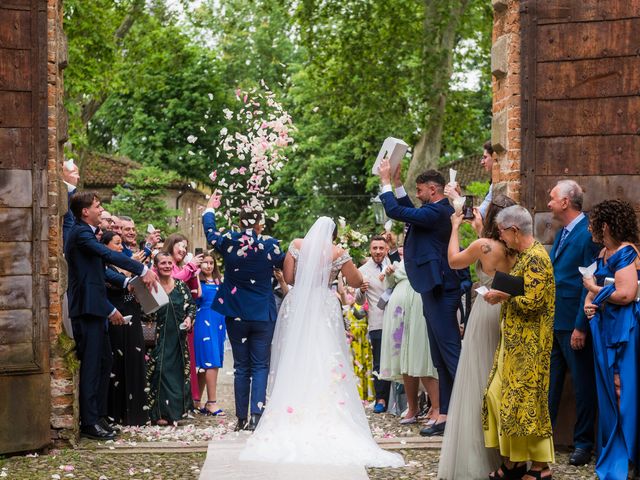 Il matrimonio di Vincenzo e Claudia a Piovera, Alessandria 66