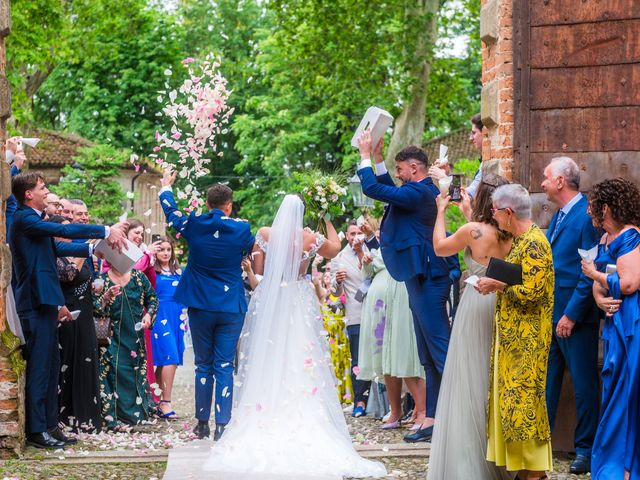 Il matrimonio di Vincenzo e Claudia a Piovera, Alessandria 68