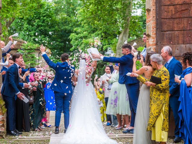 Il matrimonio di Vincenzo e Claudia a Piovera, Alessandria 69