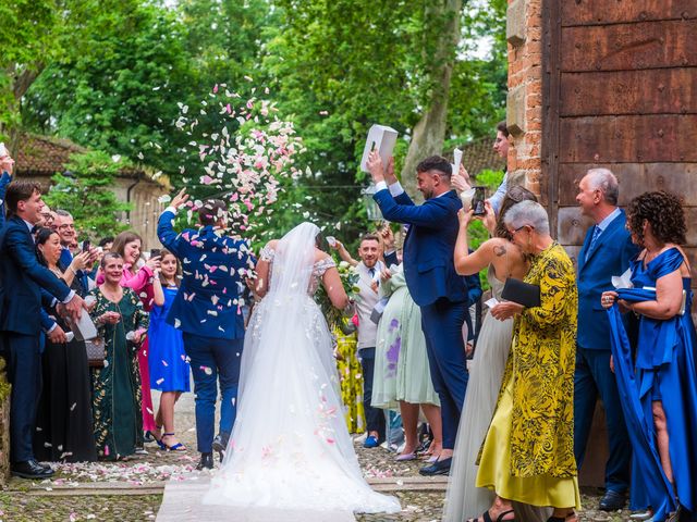 Il matrimonio di Vincenzo e Claudia a Piovera, Alessandria 72