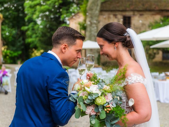 Il matrimonio di Vincenzo e Claudia a Piovera, Alessandria 75