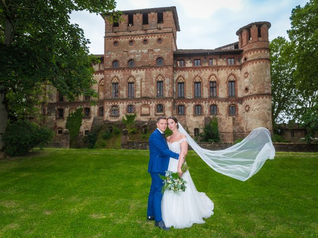 Il matrimonio di Vincenzo e Claudia a Piovera, Alessandria 76