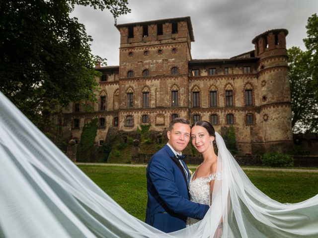 Il matrimonio di Vincenzo e Claudia a Piovera, Alessandria 77