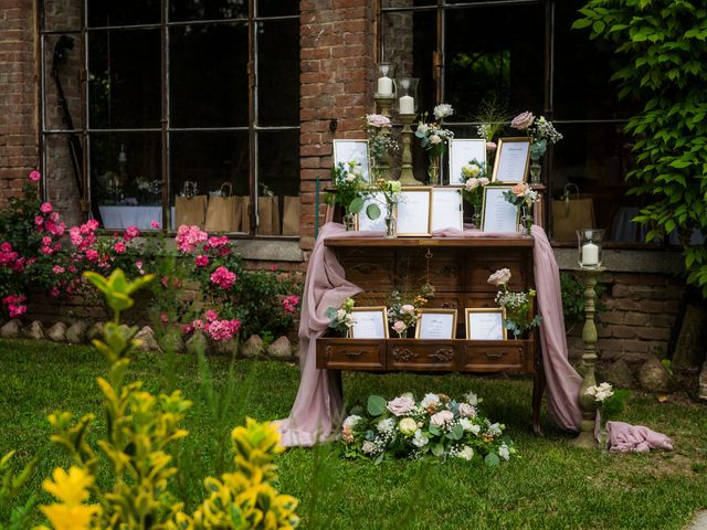 Il matrimonio di Vincenzo e Claudia a Piovera, Alessandria 78