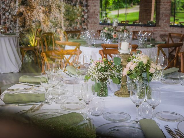 Il matrimonio di Vincenzo e Claudia a Piovera, Alessandria 81