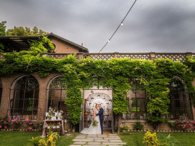 Il matrimonio di Vincenzo e Claudia a Piovera, Alessandria 83