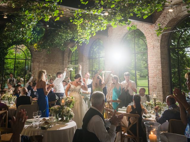 Il matrimonio di Vincenzo e Claudia a Piovera, Alessandria 86