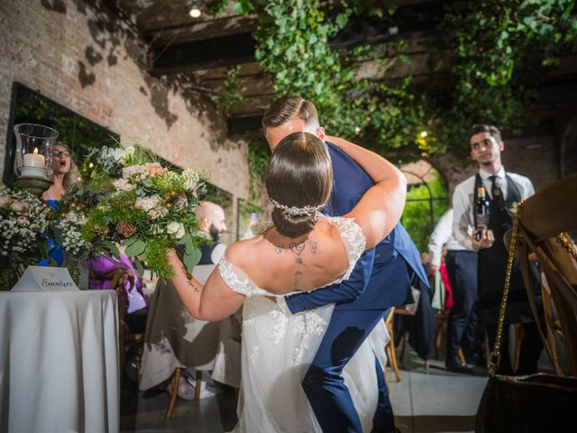 Il matrimonio di Vincenzo e Claudia a Piovera, Alessandria 87