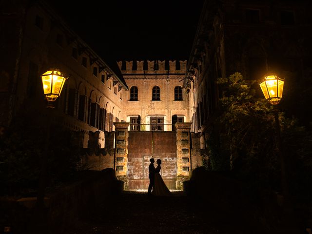 Il matrimonio di Vincenzo e Claudia a Piovera, Alessandria 88