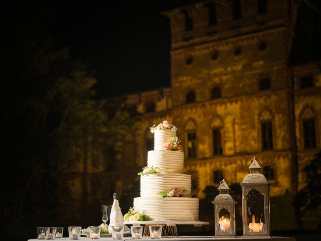 Il matrimonio di Vincenzo e Claudia a Piovera, Alessandria 89