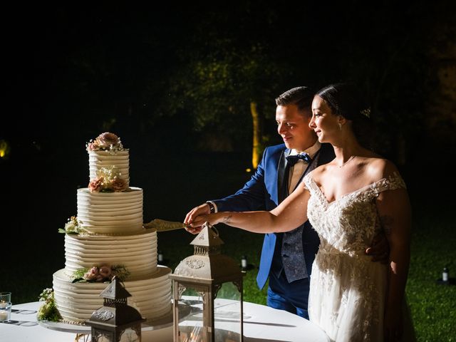 Il matrimonio di Vincenzo e Claudia a Piovera, Alessandria 90