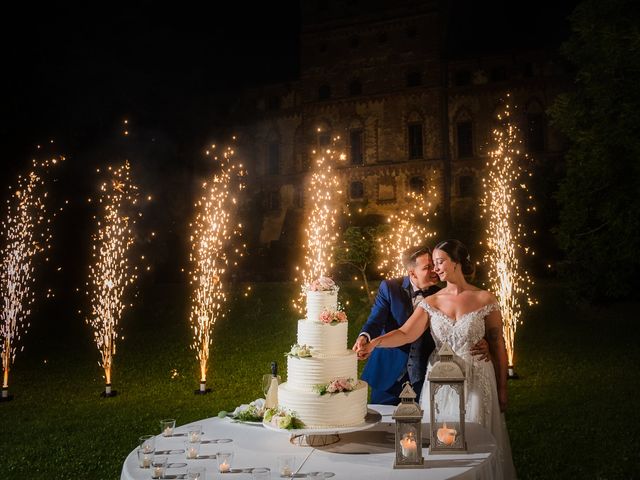 Il matrimonio di Vincenzo e Claudia a Piovera, Alessandria 91