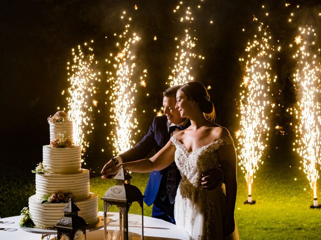 Il matrimonio di Vincenzo e Claudia a Piovera, Alessandria 92