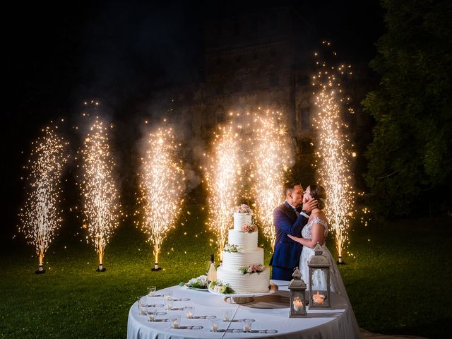 Il matrimonio di Vincenzo e Claudia a Piovera, Alessandria 94