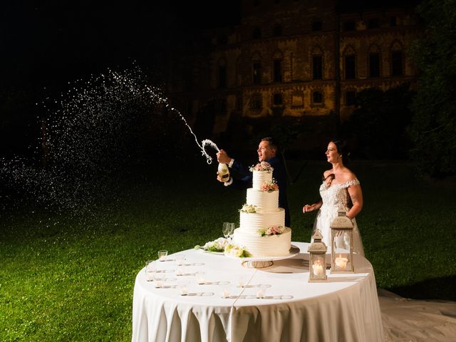 Il matrimonio di Vincenzo e Claudia a Piovera, Alessandria 95