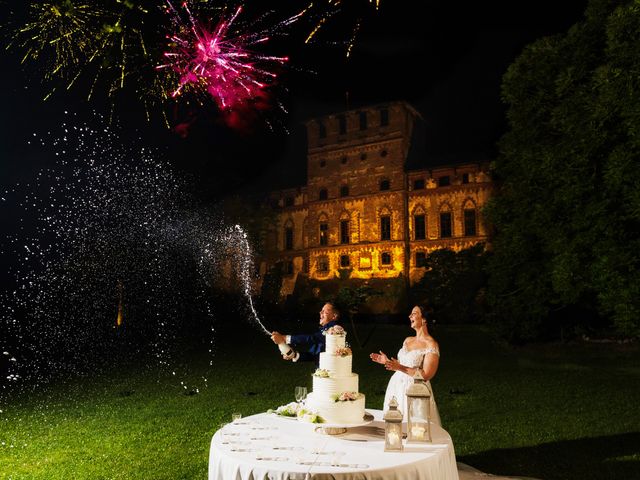 Il matrimonio di Vincenzo e Claudia a Piovera, Alessandria 97