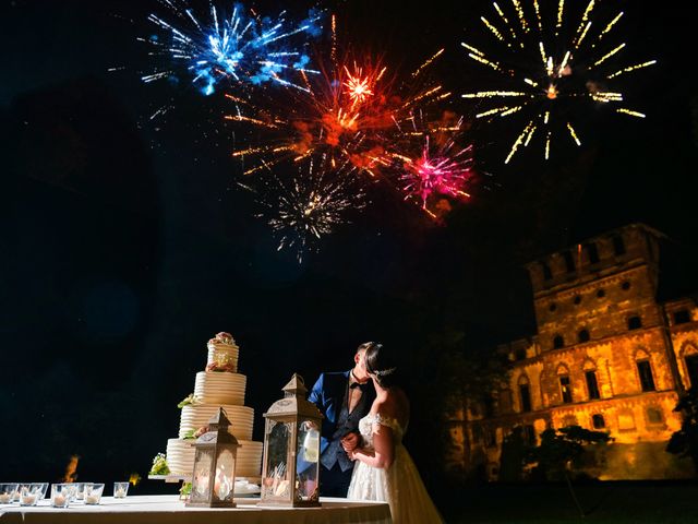 Il matrimonio di Vincenzo e Claudia a Piovera, Alessandria 98