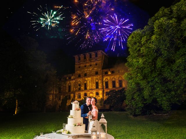 Il matrimonio di Vincenzo e Claudia a Piovera, Alessandria 99