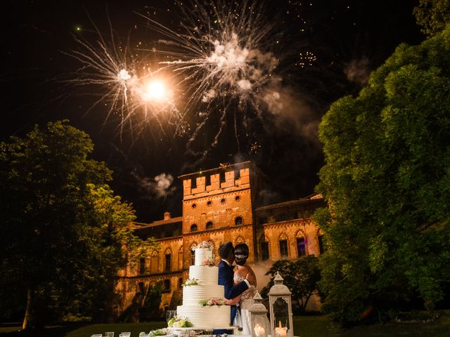 Il matrimonio di Vincenzo e Claudia a Piovera, Alessandria 100