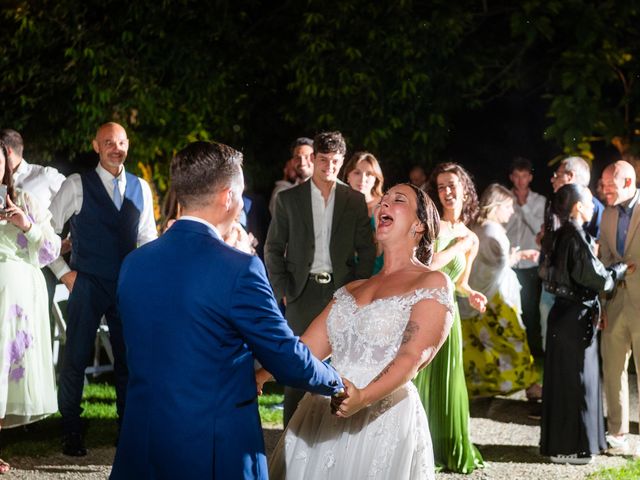 Il matrimonio di Vincenzo e Claudia a Piovera, Alessandria 106