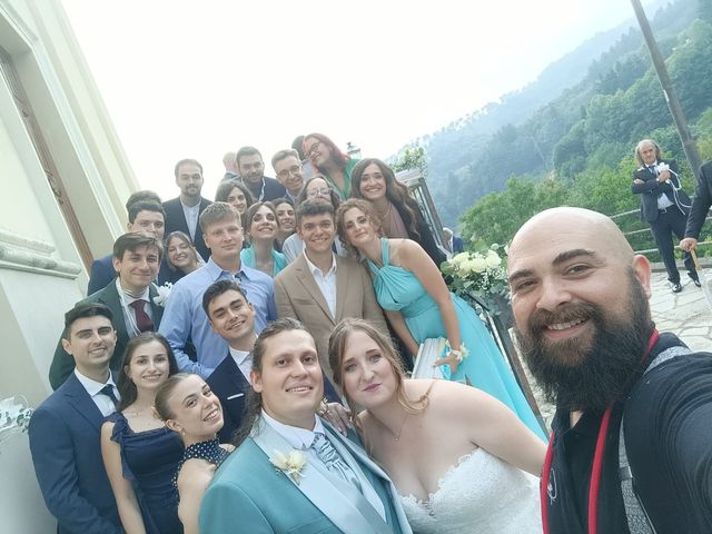 Il matrimonio di Marco e Deborah a Osiglia, Savona 3