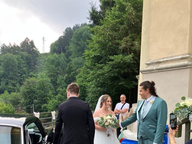Il matrimonio di Marco e Deborah a Osiglia, Savona 4