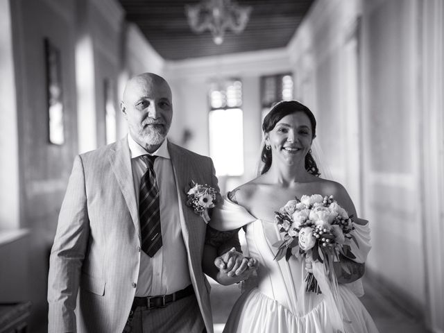 Il matrimonio di Thomas e Virginia a Cison di Valmarino, Treviso 7