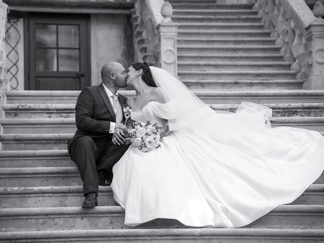 Il matrimonio di Thomas e Virginia a Cison di Valmarino, Treviso 9