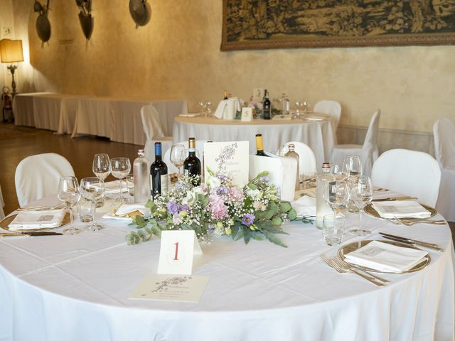 Il matrimonio di Thomas e Virginia a Cison di Valmarino, Treviso 10